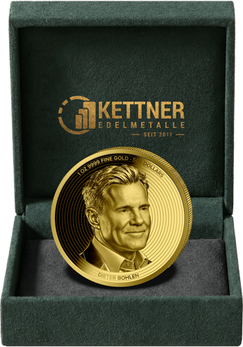 1 Ounce Gold Dieter Bohlen 2026 (Mintage: 99 | Proof)