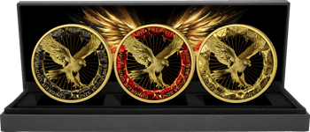 Silber Deutscher Adler Set 2026 (Auflage: 50 | teilvergoldet)