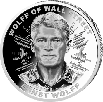 1 Unze Silber Ernst Wolff 2026 (Auflage: 100 | Polierte Platte)