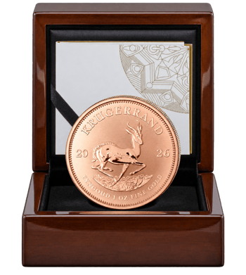 1 Ounce Gold Krugerrand Reverse Proof 2026 (Mintage: 500 | Proof Design)