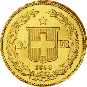 Wertseite 1889