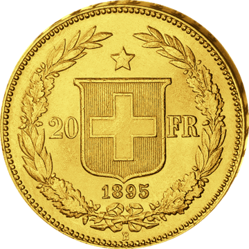 Wertseite 1895