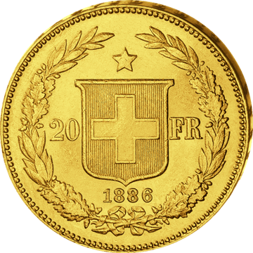 Wertseite 1886