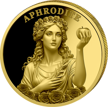 1/200 Unze Gold Aphrodite 2026 (Auflage: 5.000 | Polierte Platte)