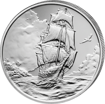Silbermünze 1/10 Unze