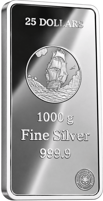 Münzbarren 1 kg