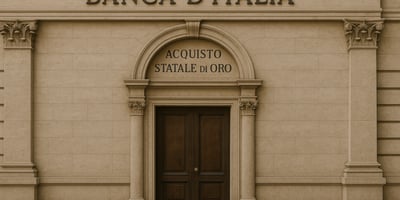 Zwangswechselkurs für Gold: Wie Italien den Anlegern ihre Freiheit nahm