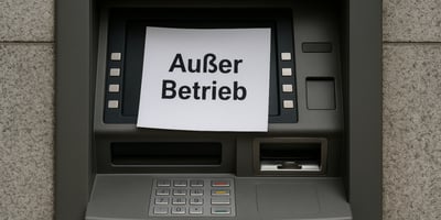 Bargeld stirbt aus – Sparkasse, Volksbank &amp; Co. treiben ihre Kunden in die digitale Falle