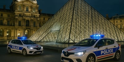 Gold und Juwelen: Warum suchen sich Räuber immer wieder Museen aus?