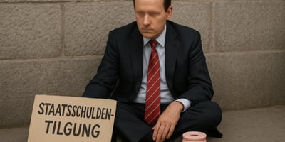 Ein Tropfen auf den heißen Schuldenberg: Wie der Staat dreist seine Bürger anpumpt