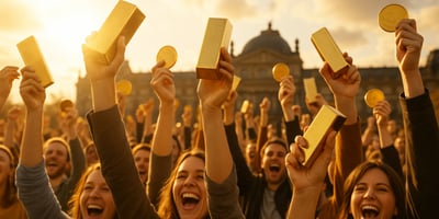 Die Schweizer haben verstanden! Edelmetalle sind so beliebt wie noch nie