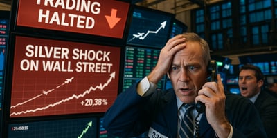 Silber-Schock an der Wall Street: Handelsstopp, Luftbrücken, explodierende Kurse