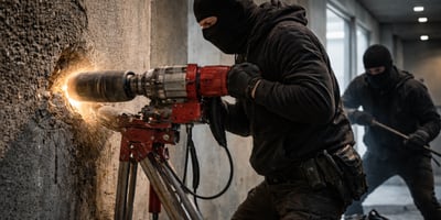 Was der Tresor-Coup von Gelsenkirchen Goldanlegern brutal vor Augen führt