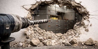 Sparkassen-Raub von Gelsenkirchen – wenn das Sicherheitsversprechen endgültig kollabiert