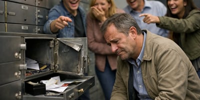 Häme nach dem Tresor-Raub von Gelsenkirchen: Wie schnell Opfer zu Schuldigen gemacht werden