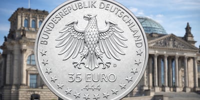 Silbermünzen endgültig entwertet: Bundesregierung kapituliert vor dem Silberpreis