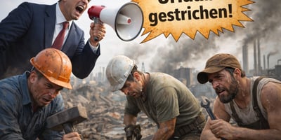 Urlaub kürzen, Freiheit opfern: Wenn der Staat seine eigene Inkompetenz kaschiert