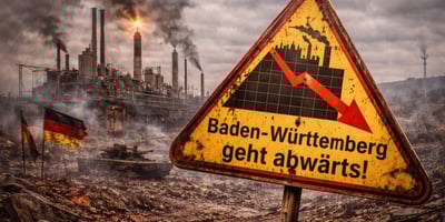 Industriekern im Rückwärtsgang: Baden-Württemberg rutscht ab