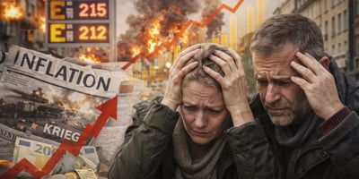 Krieg, Ölpreis, Inflation – und wieder trifft es die Bürger