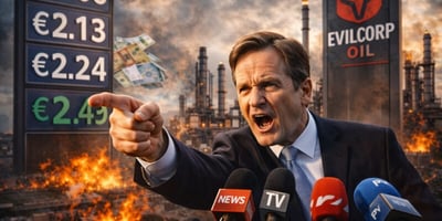 Sprit über zwei Euro – und die Politik entdeckt plötzlich den „bösen Konzern“