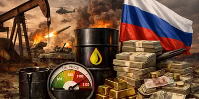 Krieg treibt den Ölpreis – und füllt Putins Kriegskasse