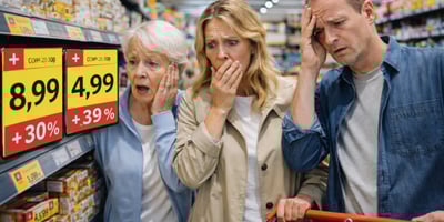 Der Krieg als Preistreiber – und der Alltag wird zur Belastungsprobe