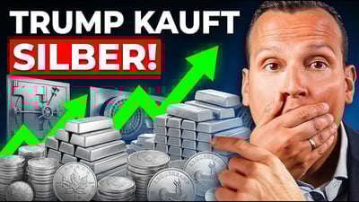 Silberknappheit droht: USA baut 12-Mrd-Reserve auf