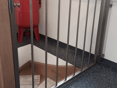 Treppenabsturtzsicherung
