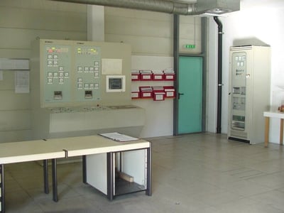 Bedienung Anlageteile