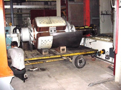 Revision Gasturbine