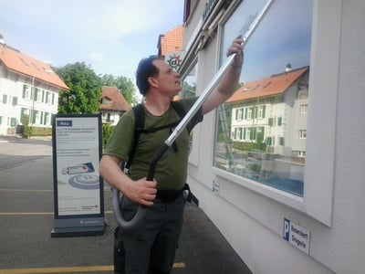 Reinigung Schaufenster