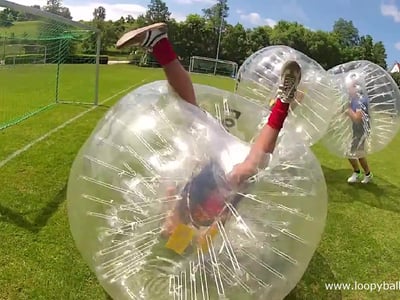 Loopyball Kopfüber Freestyle Event