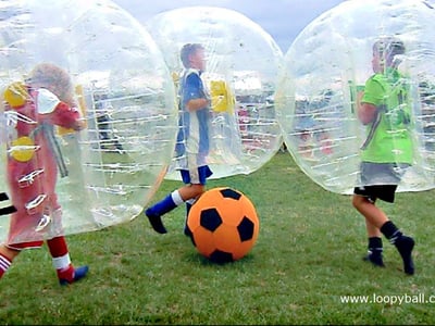 Loopyball Bubble Soccer Event