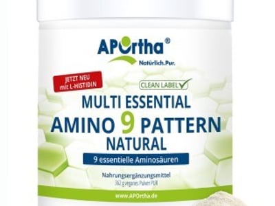 Amino-9-Pattern Pulver