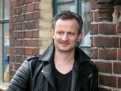 Julius Meder Portrait