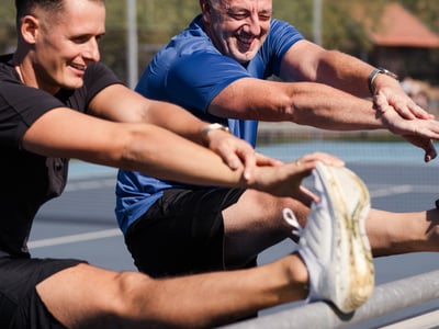 Training in der Natur