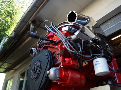 AQ271, 5,7l V8 mit Edelstahl Abgasanlage