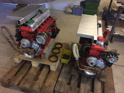 2 x B30 fertig für den Kunden