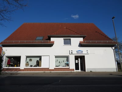 Ladengeschäft Außenansicht