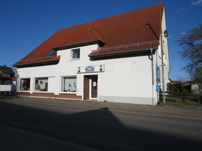 Ladengeschäft Außenansicht