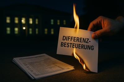 Silbersteuer-Schock: Wie die Differenzbesteuerung praktisch über Nacht abgeschafft wurde