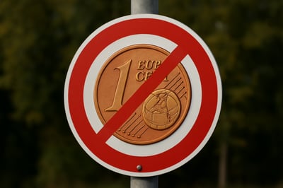 Nächster Schlag gegen das Bargeld: SPD-Politiker wollen 1- und 2-Cent-Münzen abschaffen