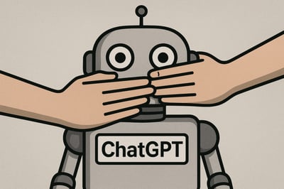 Zensur durch ChatGPT? Wenn künstliche Intelligenz zum Wächter über Gedanken wird