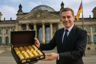 Warum der deutsche Staat sein Gold nicht verkauft