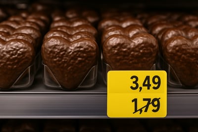 Lebkuchen, Schokolade, Spekulatius: Jetzt entlarvt die Schoko-Inflation die offizielle Preisstatistik