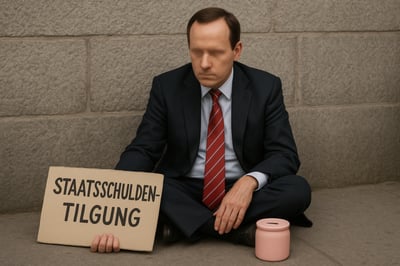 Ein Tropfen auf den heißen Schuldenberg: Wie der Staat dreist seine Bürger anpumpt