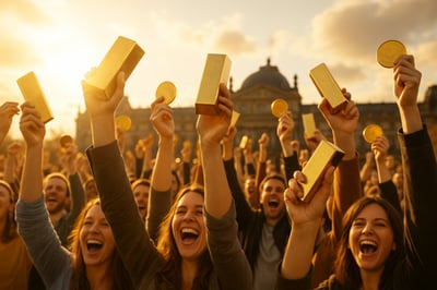 Die Schweizer haben verstanden! Edelmetalle sind so beliebt wie noch nie