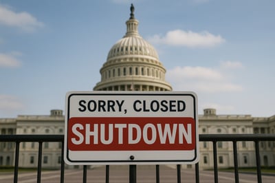 Shutdown in den USA: Warum der politische Stillstand den Goldpreis befeuert