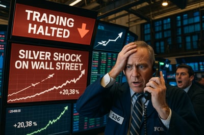 Silber-Schock an der Wall Street: Handelsstopp, Luftbrücken, explodierende Kurse