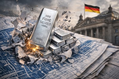 Silberpreis sprengt die Pläne der Bundesregierung